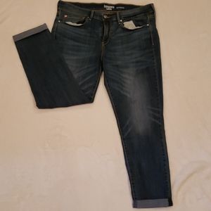 Womens low rise jeans